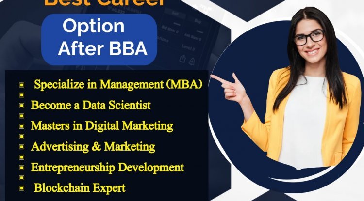 Top 6 Best Career Option After BBA: What To Do After BBA? - Best ...